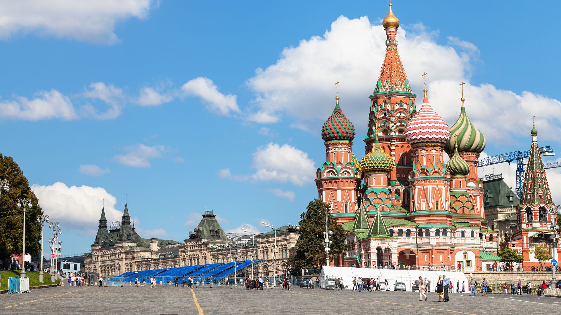 En la imagen, la Plaza Roja de Moscú, capital de Rusia. Foto: Getty Images