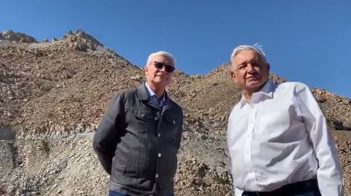 AMLO y Bonilla