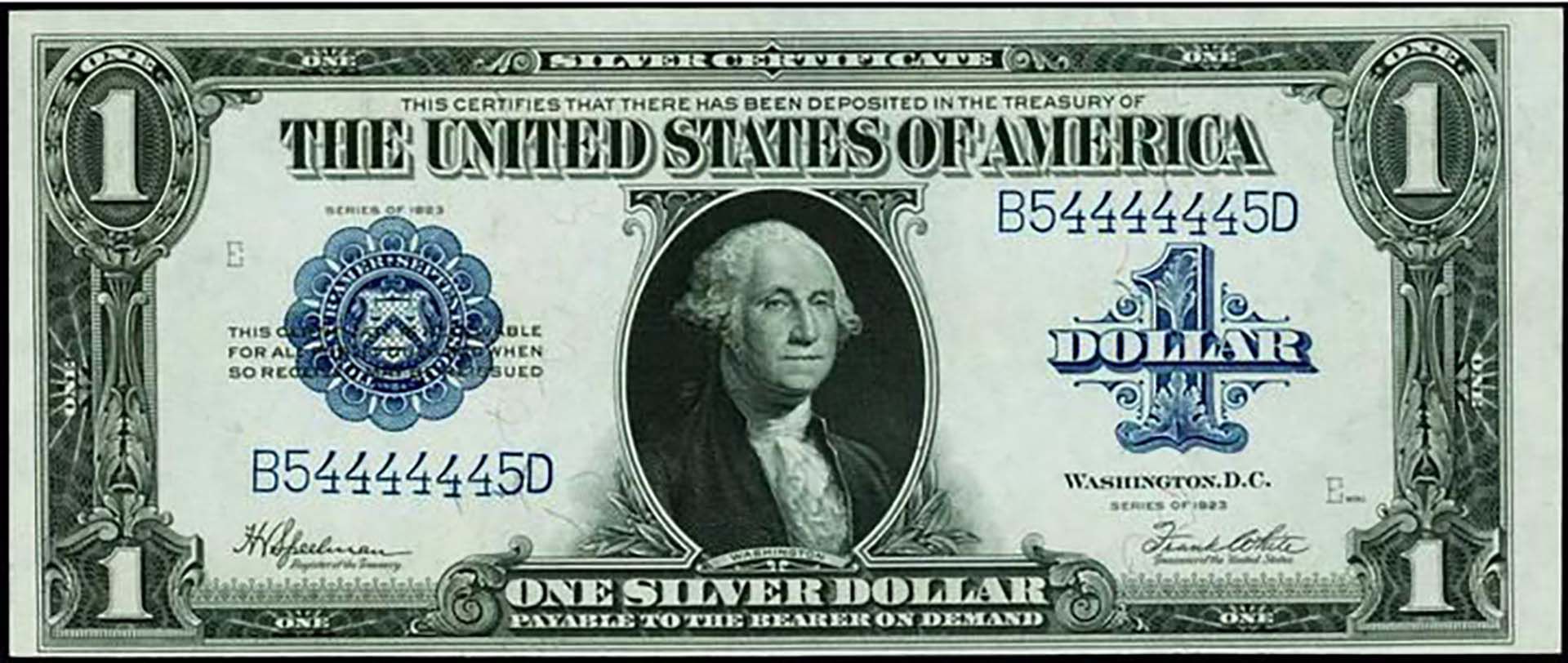 billetes de dólar números de serie"