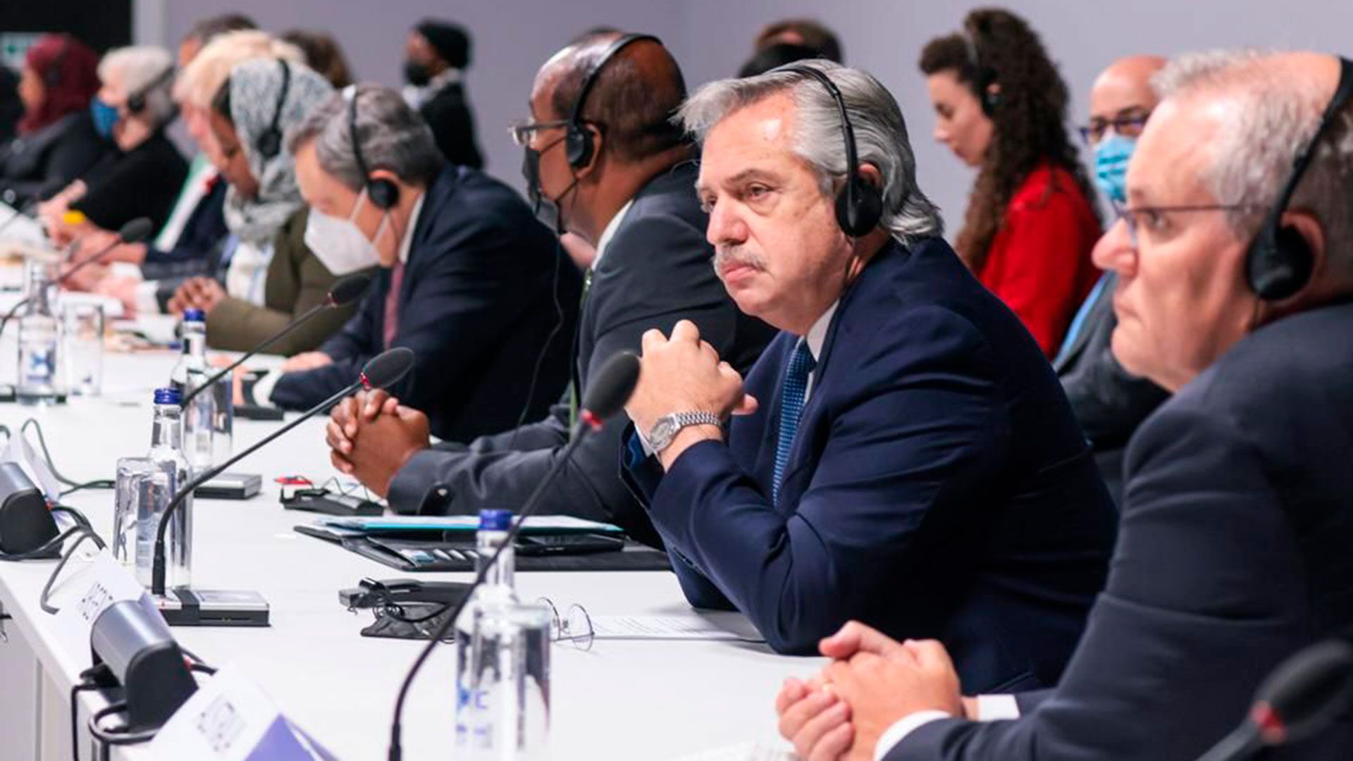 Alberto Fernandez COP26 cumbre cambio climatico