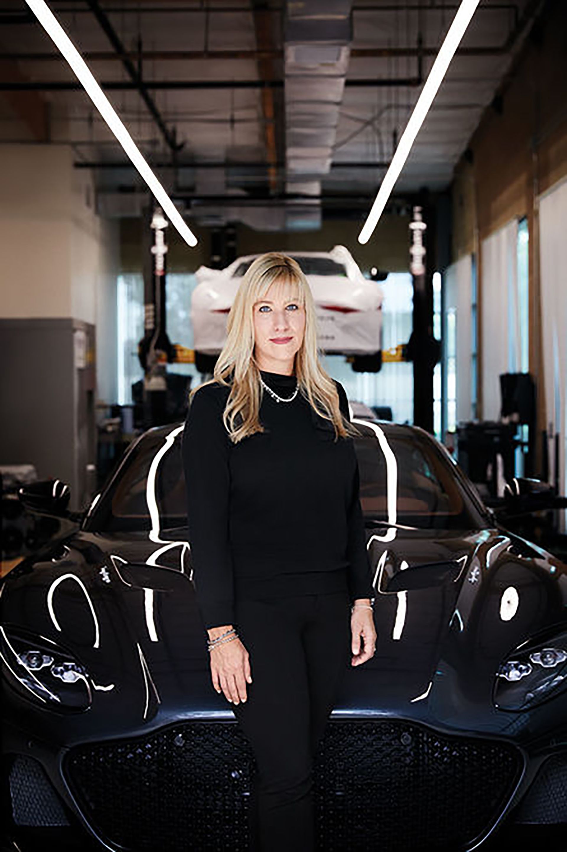Laura Schwab Aston Martin Rivian
