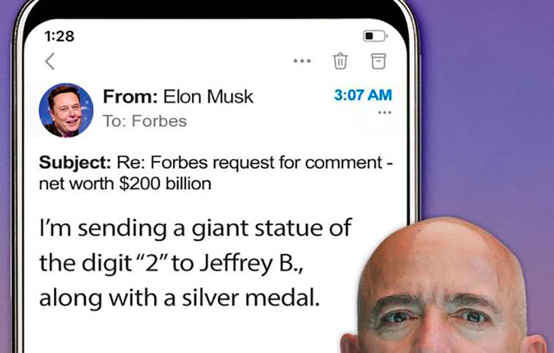 Elon Musk Jeff Bezos Forbes
