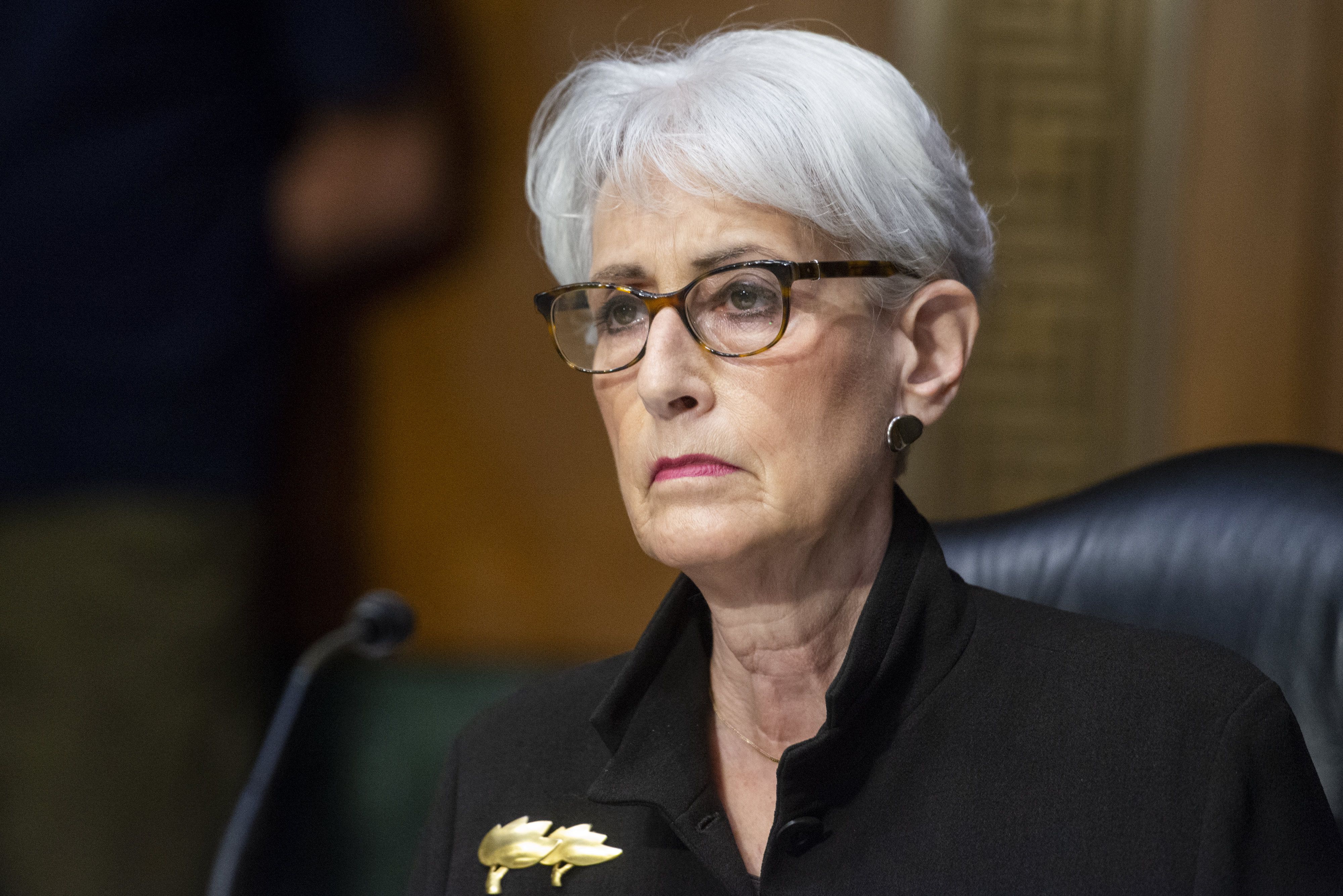 03-08-2021 August 3, 2021, Washington, District of Columbia, USA: Wendy Sherman, Deputy Secretary of State, appears before a Senate Committee on Foreign Relations hearing to examine authorizations of use of force, focusing on administration perspectives, in the Dirksen Senate Office Building in Washington, DC, Tuesday, August 3, 2021. Credit: Rod Lamkey / CNP POLITICA Europa Press/Contacto/Rod Lamkey - Cnp 