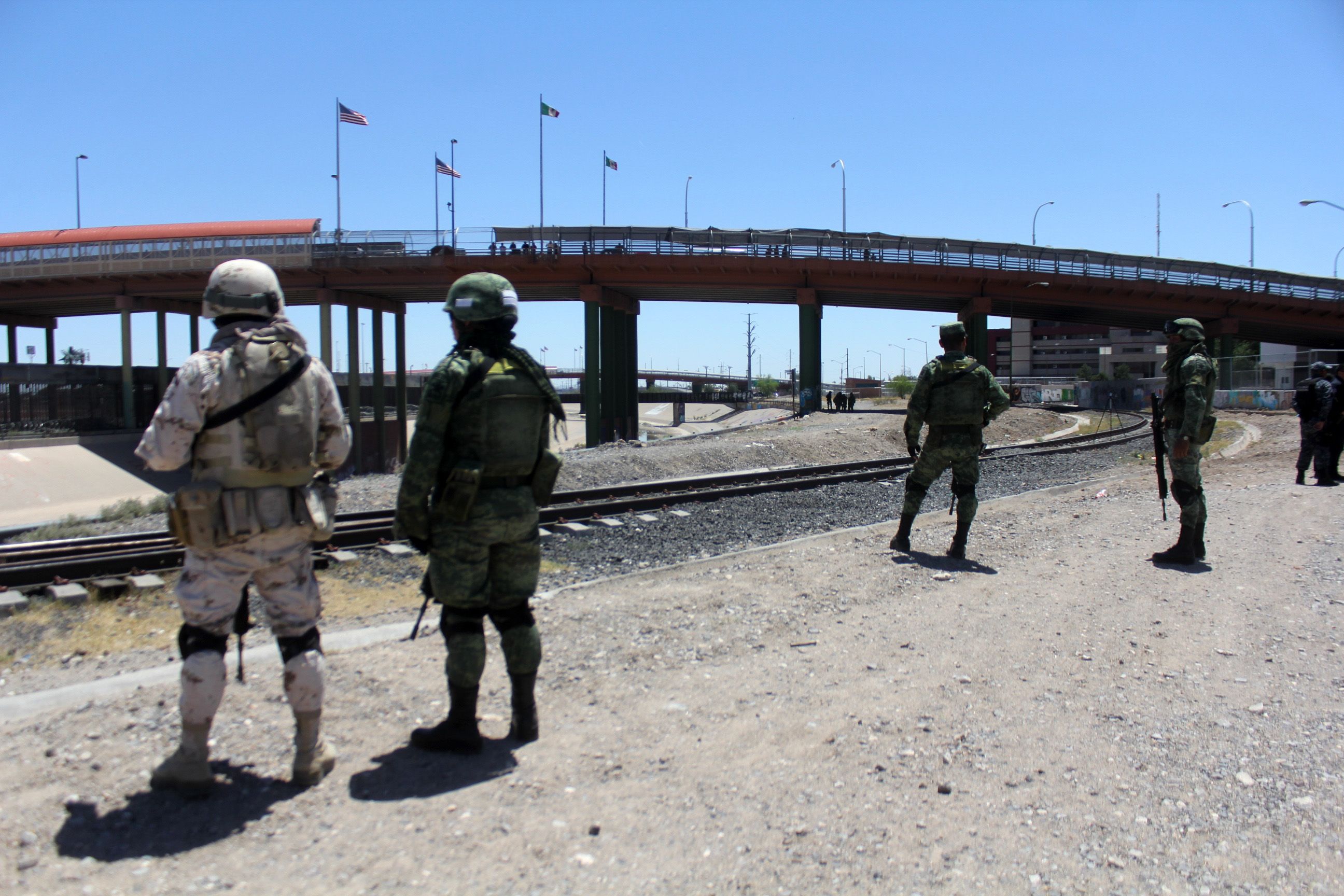 El Ejército lidera operaciones migratorias en México (FOTO: NACHO RUIZ /CUARTOSCURO.COM)