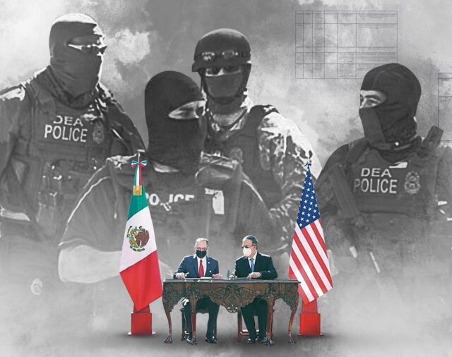 El “Chapo”, fentanilo y la CIA: las 79 reuniones de agentes mexicanos y extranjeros