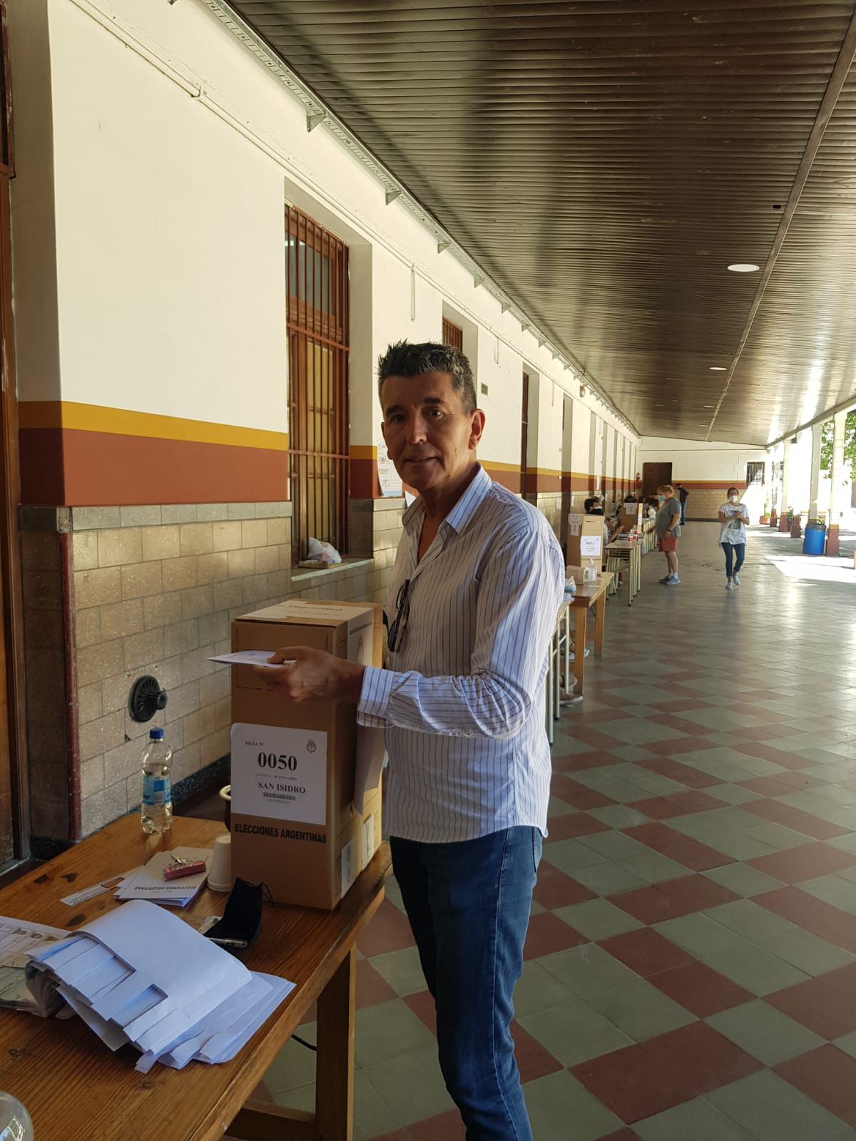 Miguel Ángel Cherutti elecciones