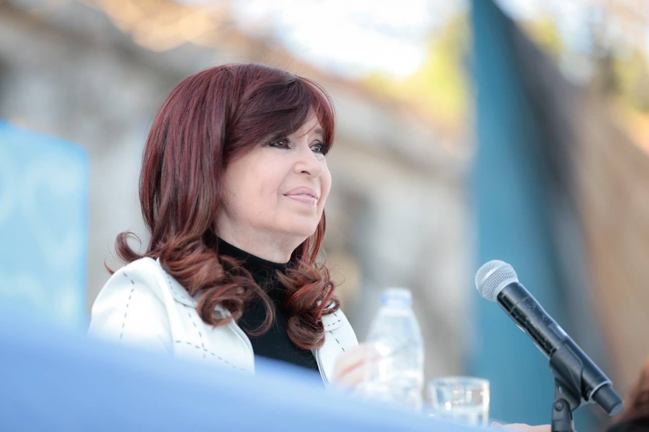 Cristina Fernandez de Kirchner Encuentro Nacional de Jóvenes de La Cámpora