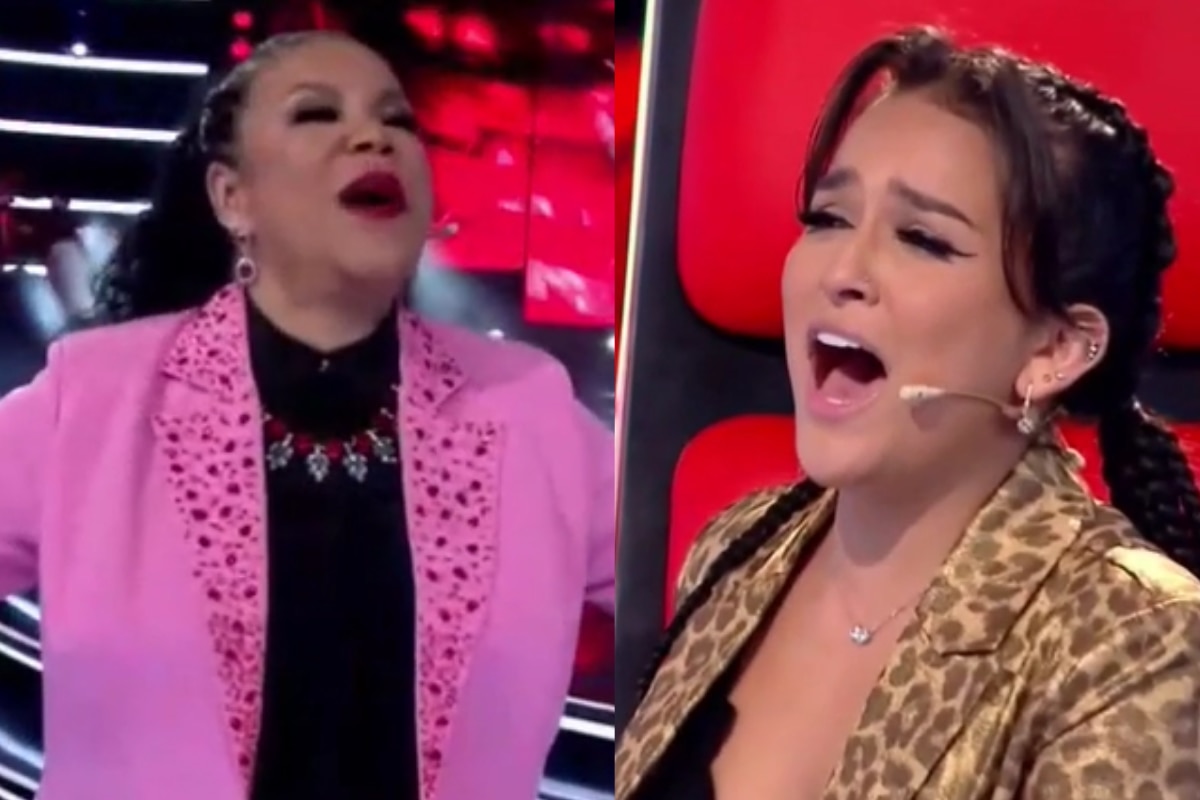 Las cantantes interpretaron el tema "Ya no más" de Susan Ochoa. (Foto: Captura Tv)