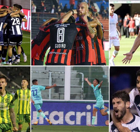 Godoy Cruz se hizo fuerte de visitante y goleó a Patronato en Paraná