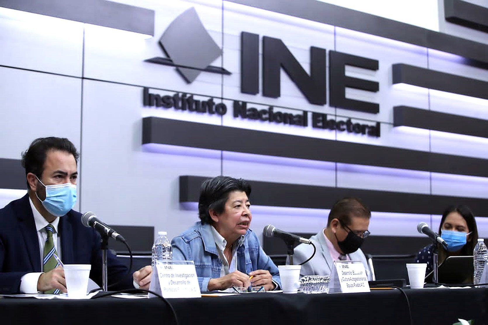 (México). EFE/Instituto Nacional Electoral