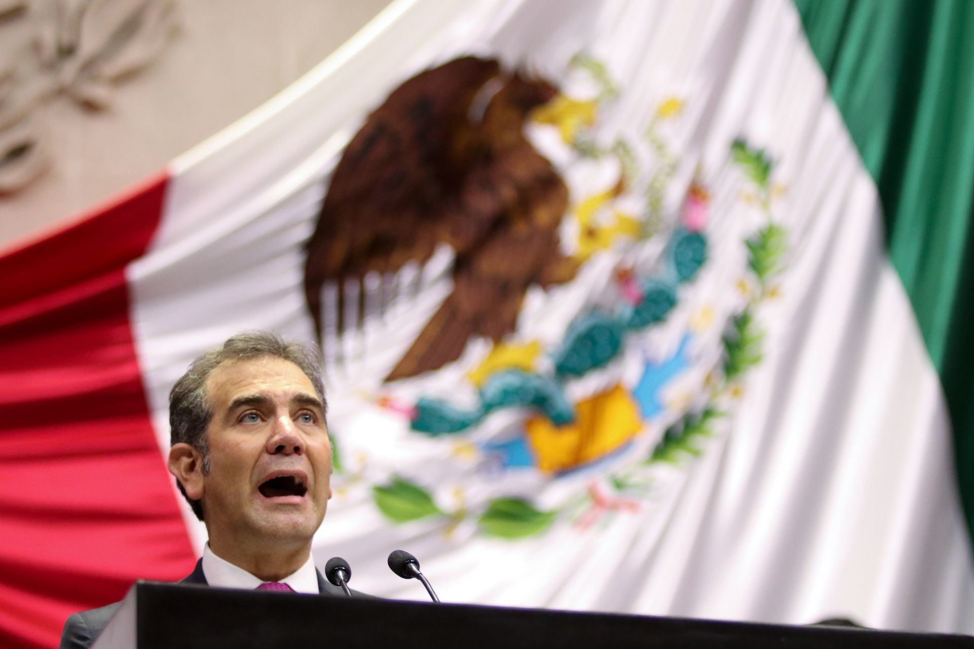 Comparecencia Lorenzo Córdova