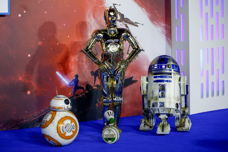 IMAGEN DE ARCHIVO. Actividades por el estreno de "Star Wars: The Rise of Skywalker", en Londres, Inglaterra, Diciembre 18, 2019. REUTERS/Henry Nicholls
