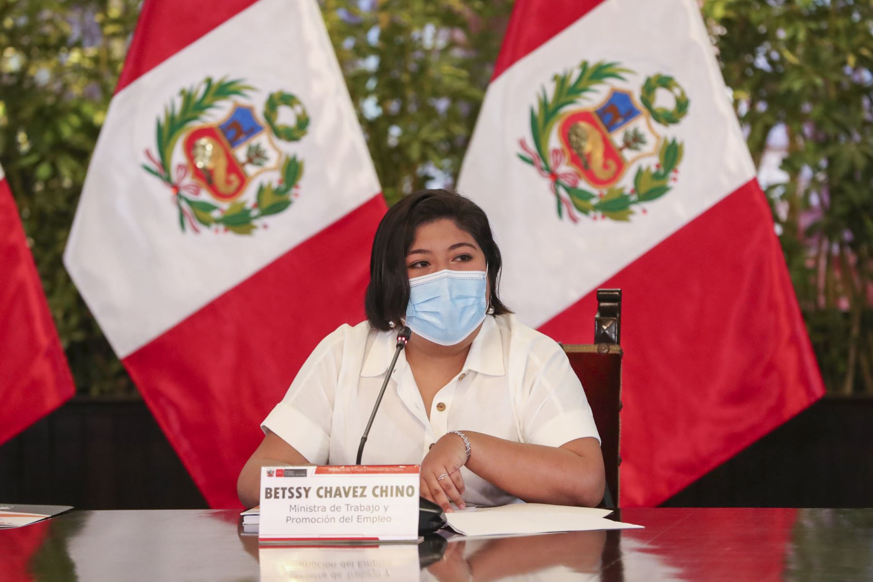 Betssy Chávez sobre su renuncia a Perú Libre: “Teníamos un liderazgo ausente”