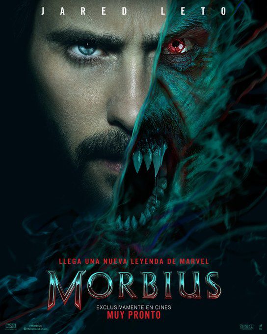 Póster "Morbius"