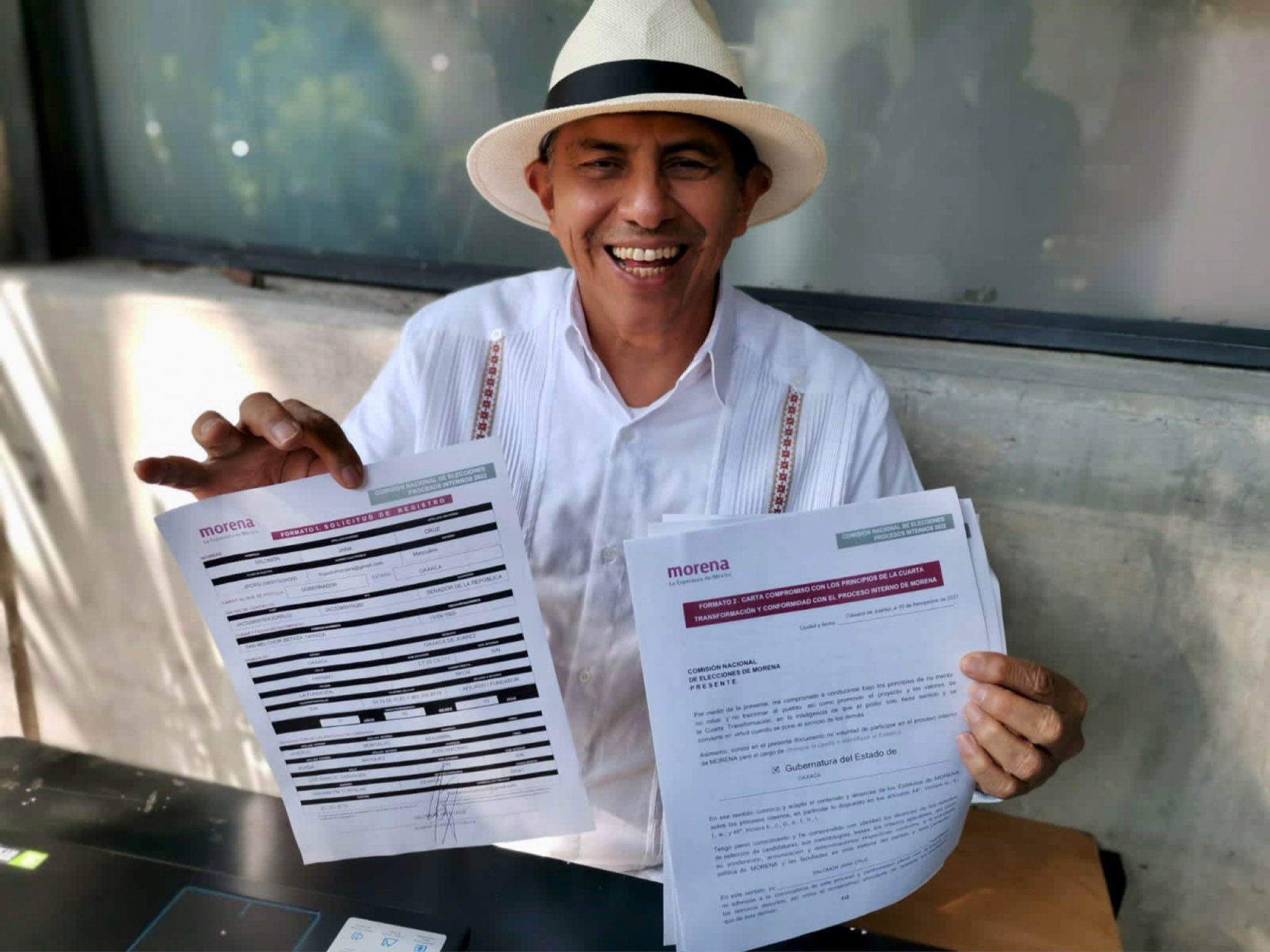 Salomón Jara ya contendió por la gubernatura de Oaxaca en 2018 (Foto: Twitter@salomonj)