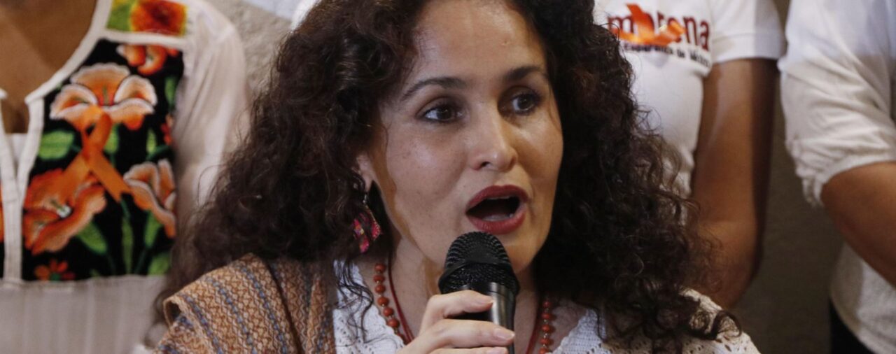 Susana Harp rechaza que Salomón Jara sea el candidato de Morena para la gubernatura de Oaxaca