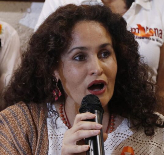 Susana Harp rechaza que Salomón Jara sea el candidato de Morena para la gubernatura de Oaxaca