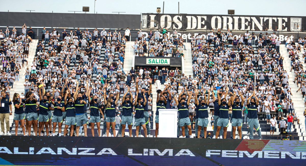 Alianza Lima vs DIM EN VIVO: ‘Noche Blanquiazul’ (Foto: Alianza Lima)