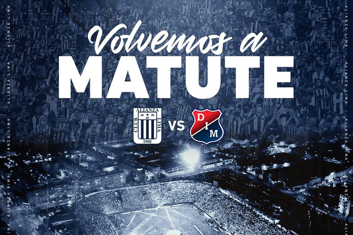 A qué hora juegan Alianza Lima vs DIM por 'Noche Blanquiazul' 2022.