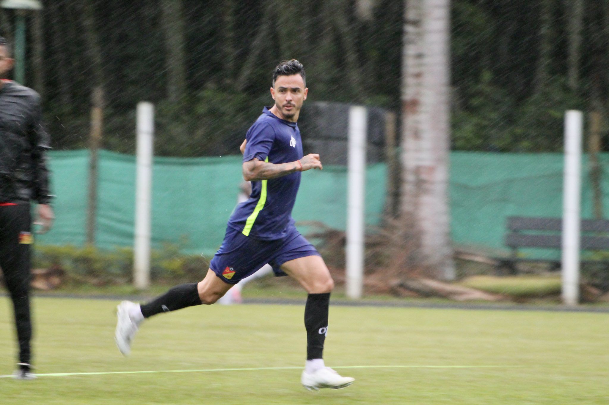 Santiago Montoya entrena con Deportivo Pereira, su nuevo equipo