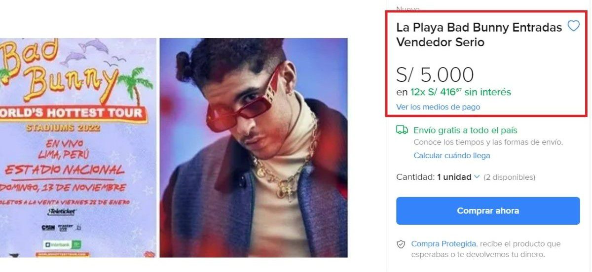Reevendedores ya ofrecen entradas en redes sociales.