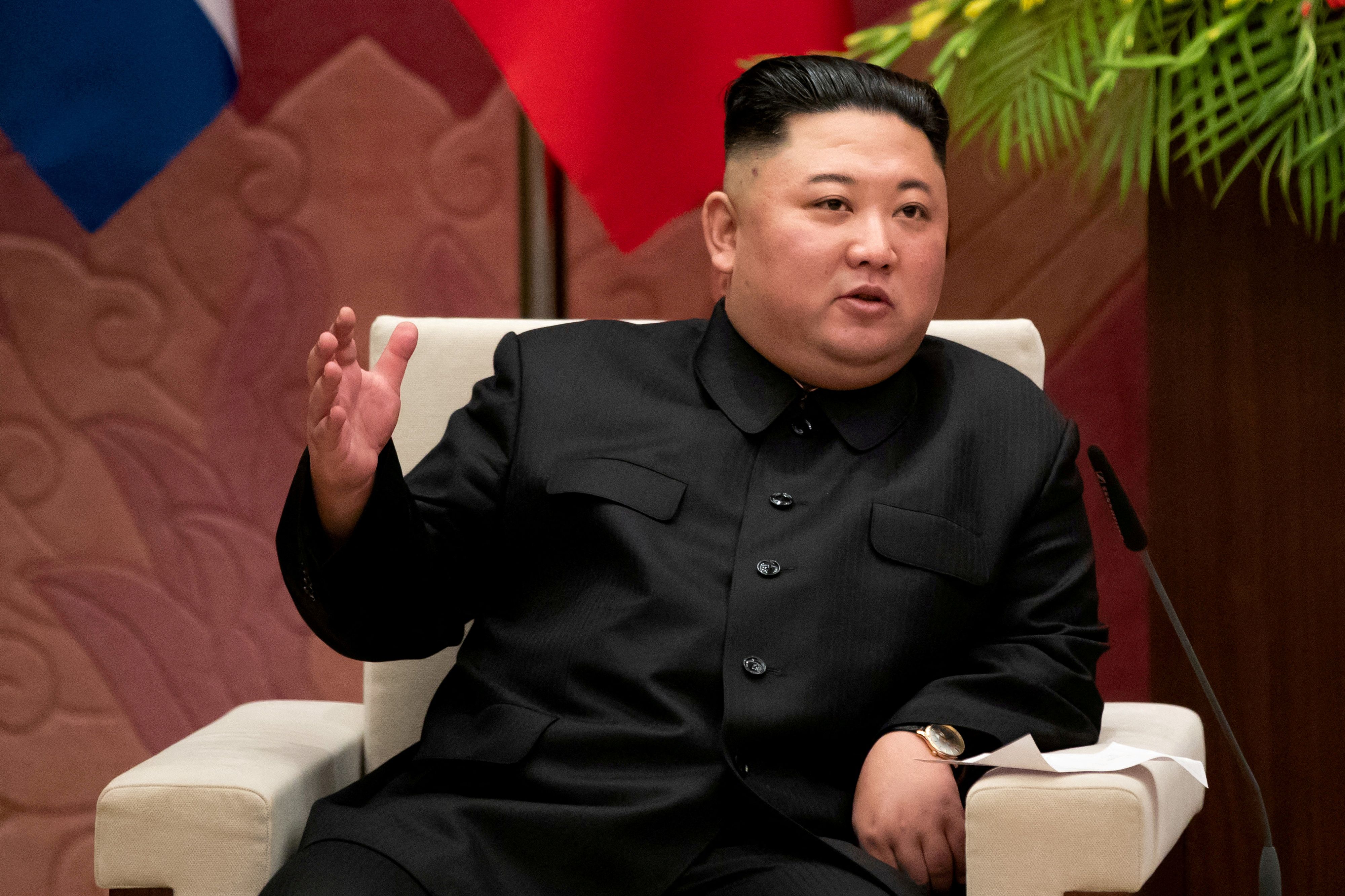 El dictador surcoreano, Kim Jong-un