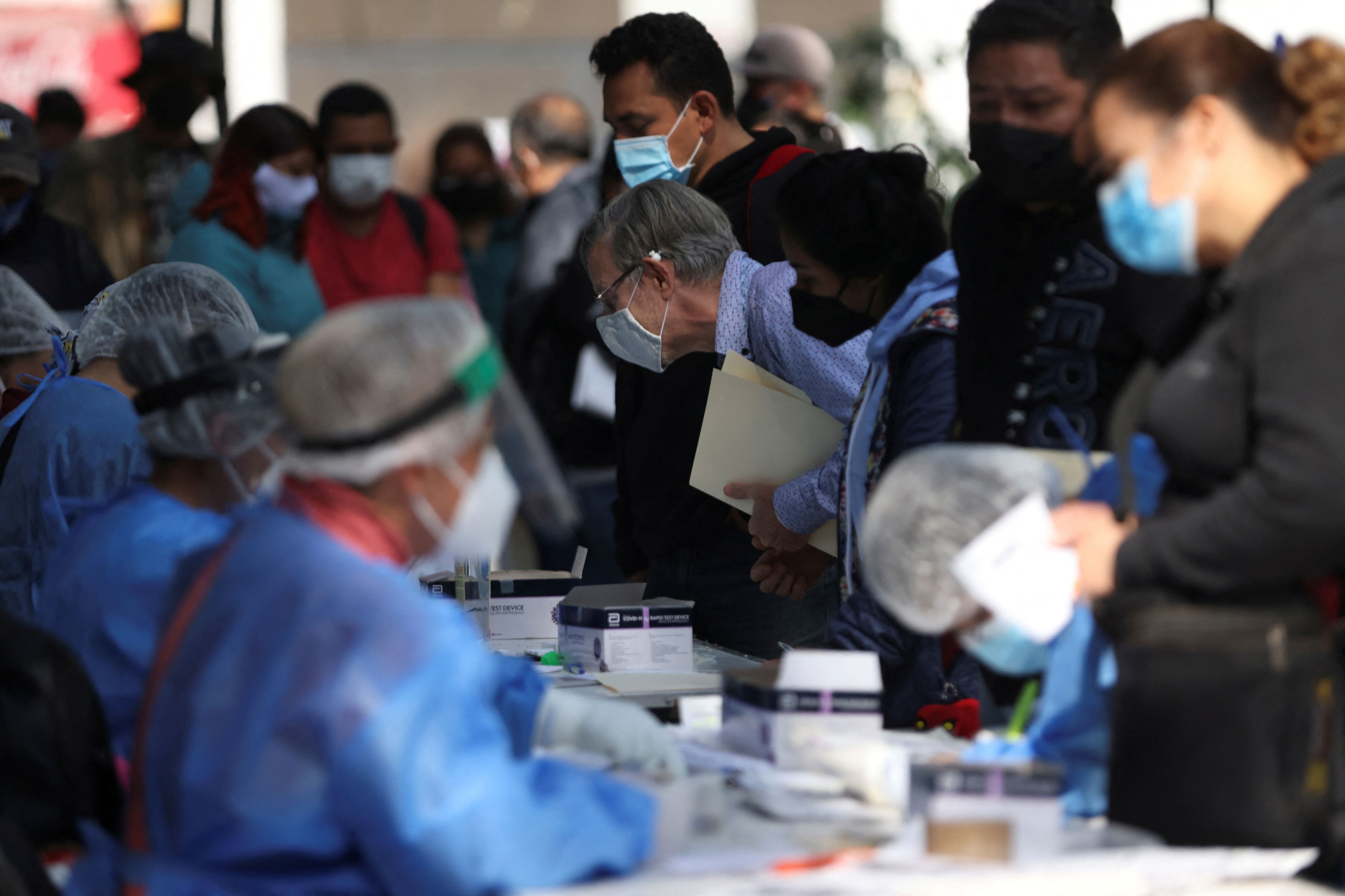 Coronavirus en México al 27 de enero: 495 muertes y 49 mil 150 nuevos contagios (Foto: REUTERS/Edgard Garrido)