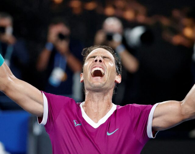 Djokovic, Federer y el mundo del deporte se rindieron ante Rafa Nadal por su hazaña en el Abierto de Australia