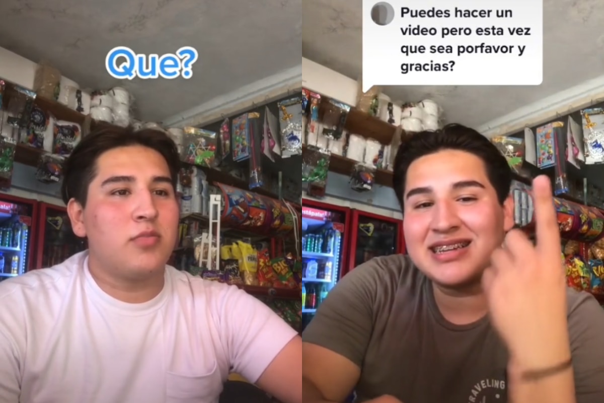 Un video en Tiktok se convirtió en un viral en redes sociales teniendo como protagonistas a un vendedor y pequeños compradores.