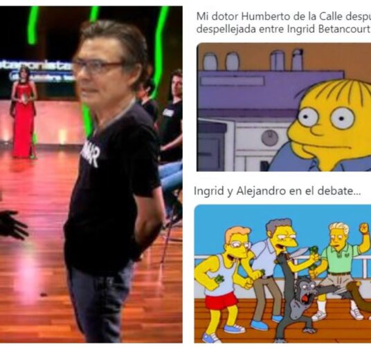 Los memes no perdonaron: así reflejan el agarrón entre Íngrid Betancourt con Alejandro Gaviria y Gustavo Petro