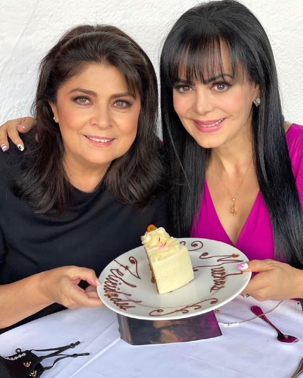 Victoria Ruffo y Maribel Guardia cumplen años en fechas muy cercanas (Foto: Instagram/@maribelguardia)