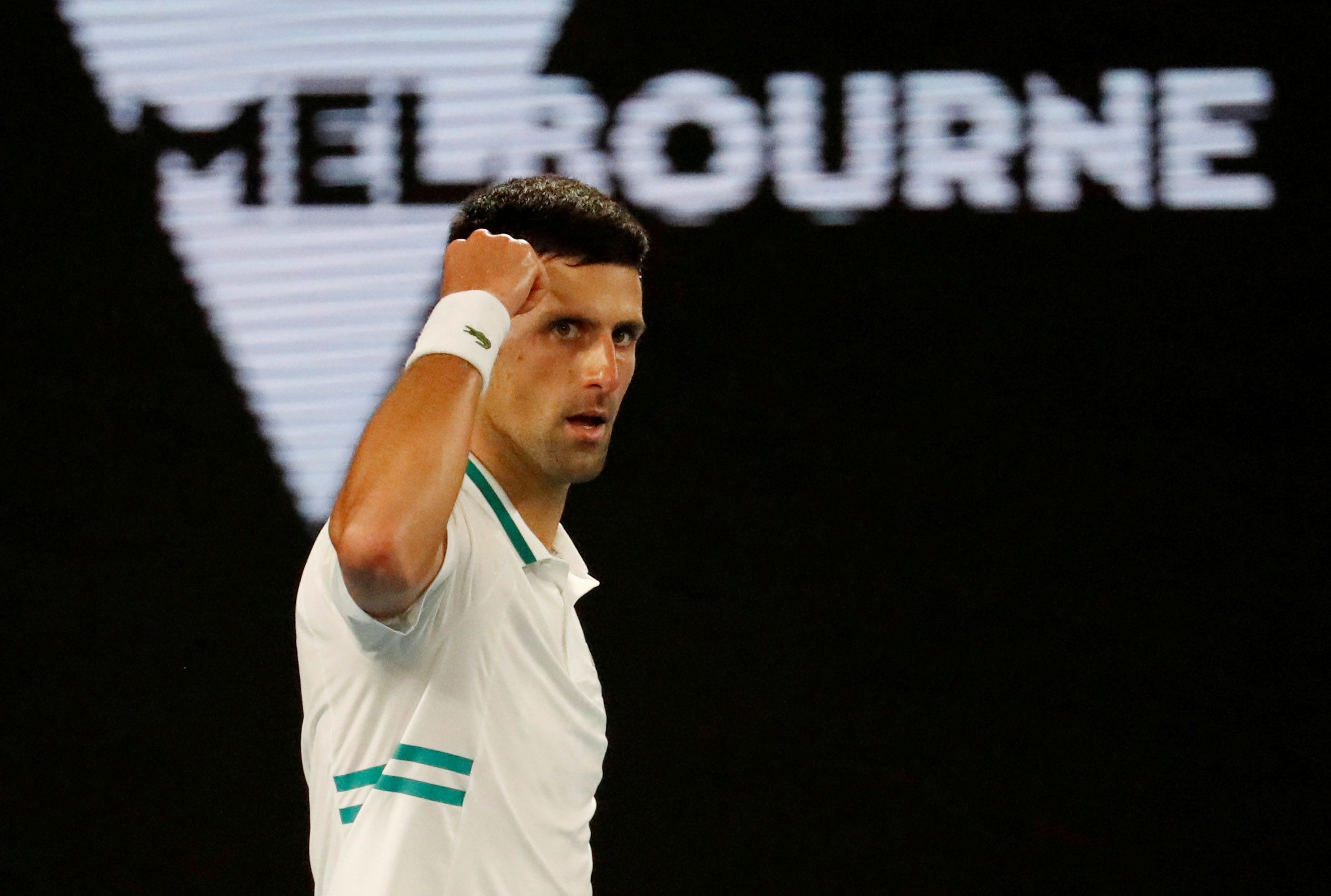 Novak Djokovic confirmó que jugará el Australian Open (Foto: REUTERS)