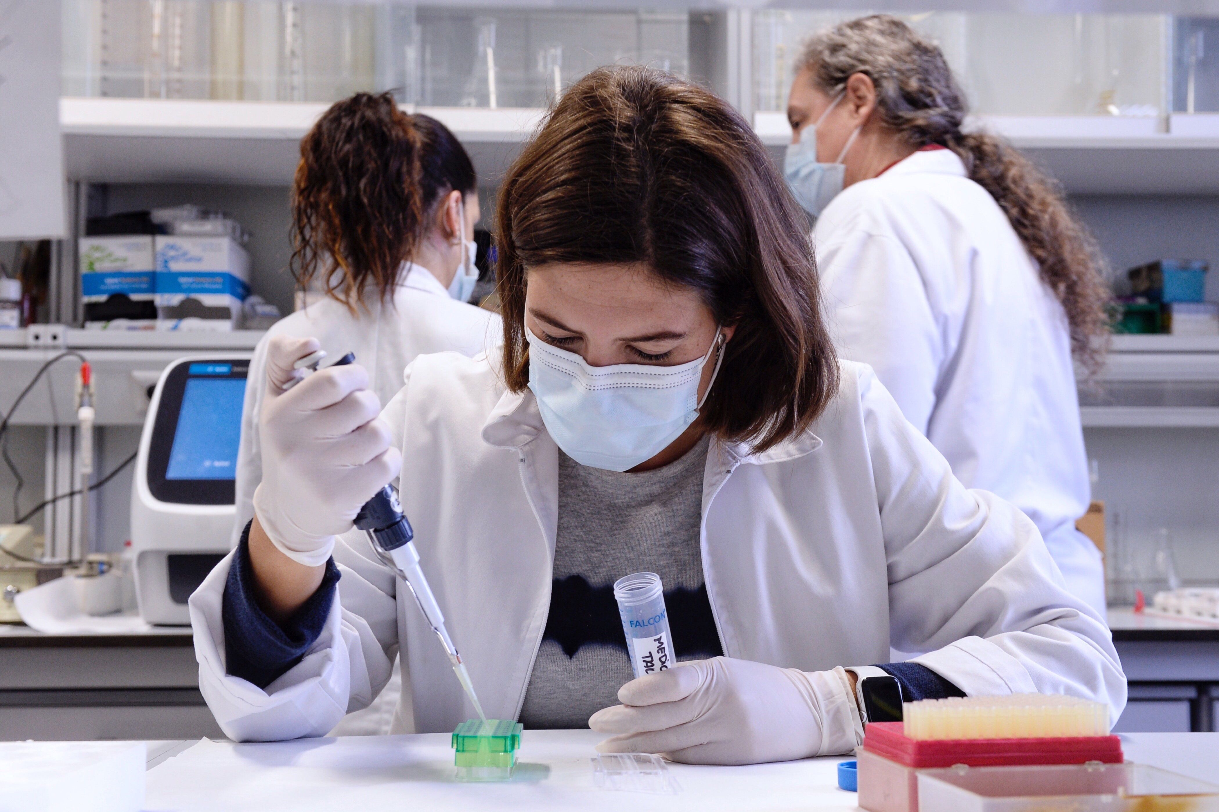 Durante el siglo pasado, las mujeres fueron consiguiendo más participación en la investigación científica, pero aún hay barreras en los cargos de conducción (EFE/NACHO GALLEGO/Archivo)
