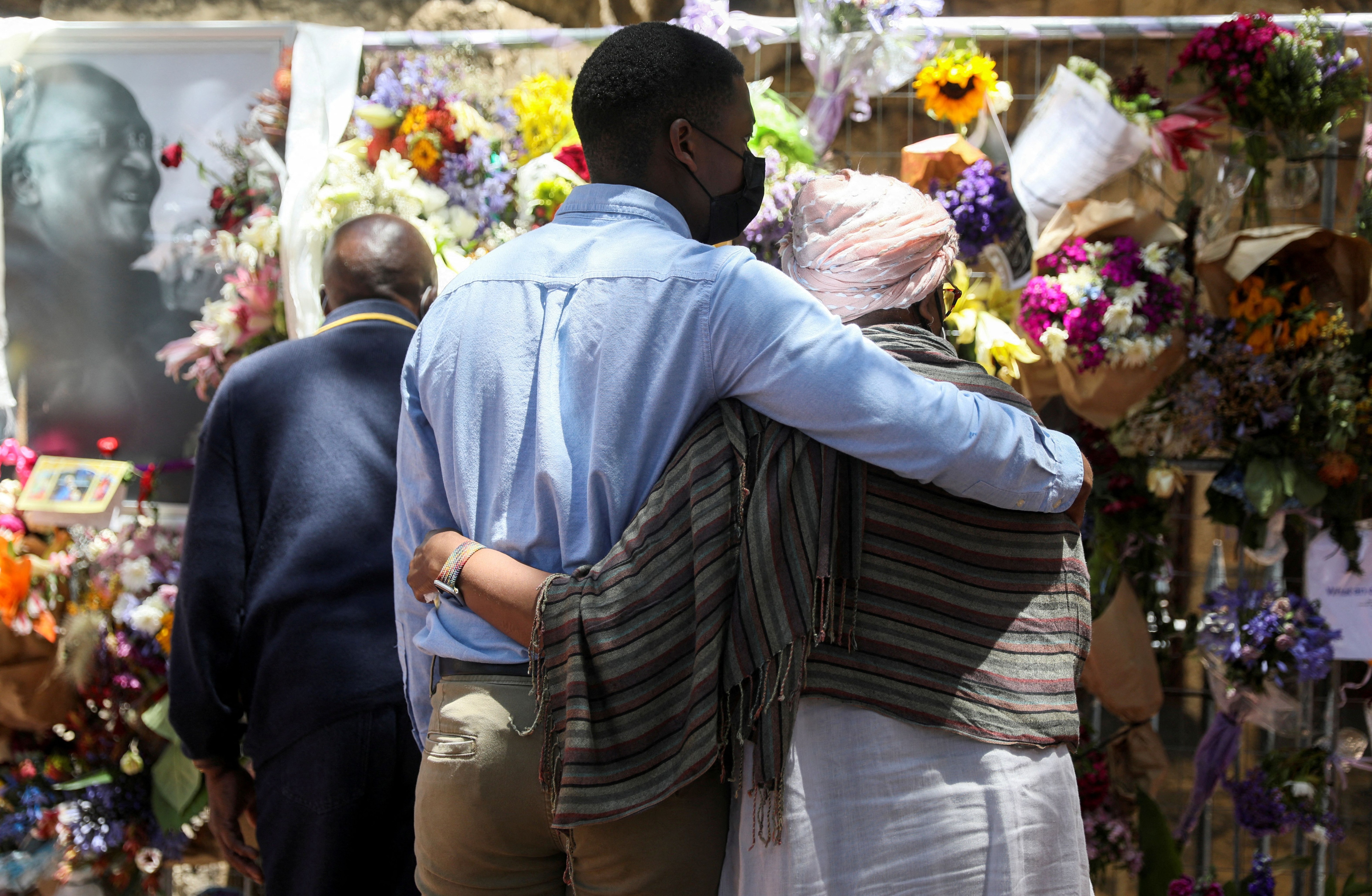 Sudáfrica despide hoy en un modesto funeral a Desmond Tutu