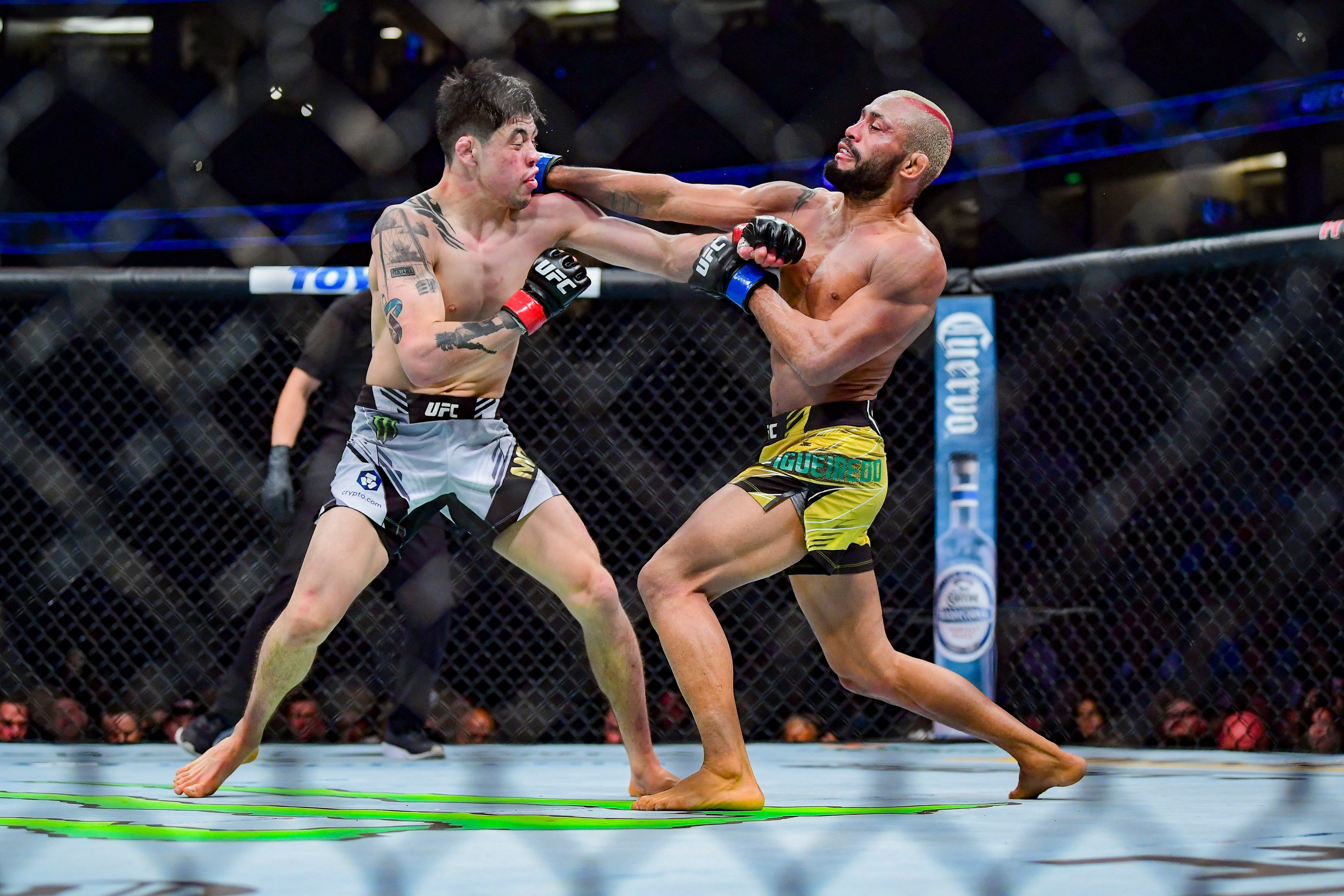 MMA: UFC 270-Moreno vs Figueiredo (Foto: Gary A. Vasquez/Reuters)