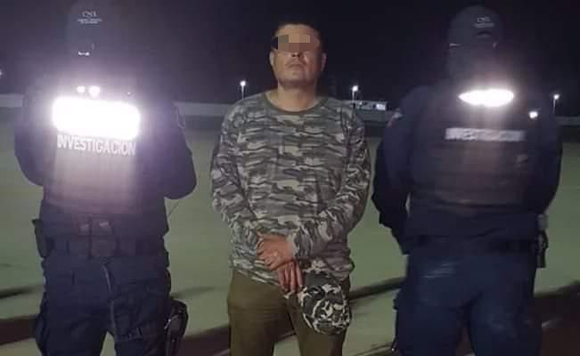 El Carrete fue detenido en 2019 por los delitos de delincuencia organizada, delitos contra la salud y secuestro (Foto: Gobierno de la República)