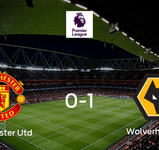 Wolverhampton Wanderers consigue los tres puntos tras derrotar 1-0 a Manchester United