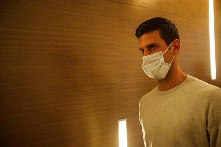 El tenista serbio Novak Djokovic, despejó los rumores sobre su vacunación contra el coronavirus 