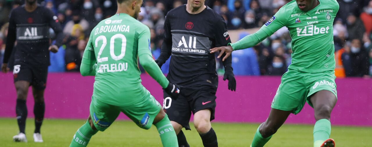 El PSG de Lionel Messi buscará recuperarse de la última derrota en la Ligue 1 frente al Saint Etienne