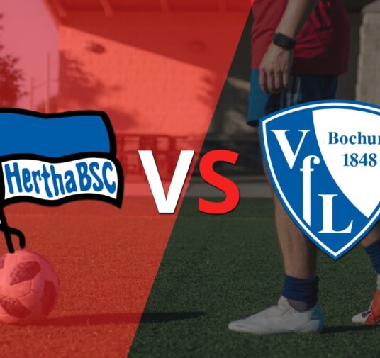 Hertha Berlín recibirá a Bochum por la fecha 21