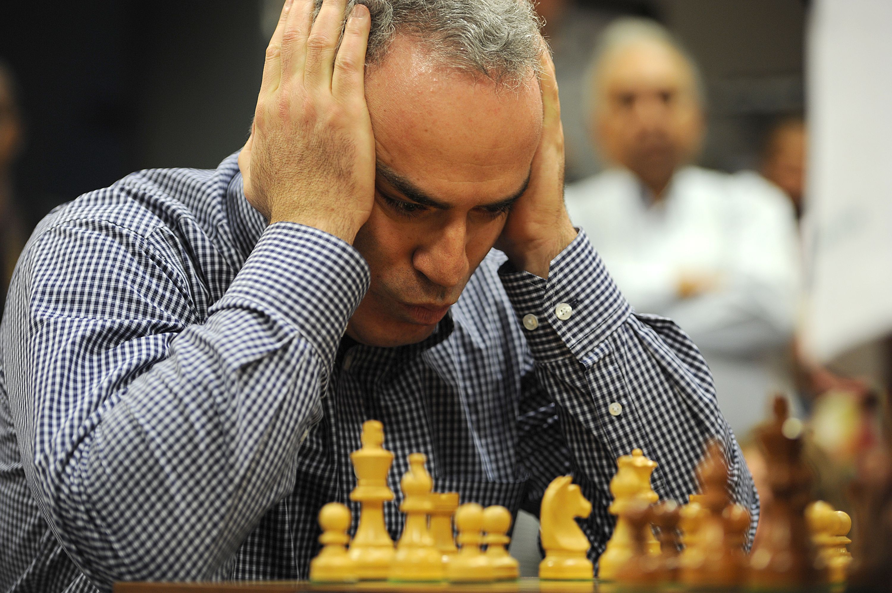 Karpov vs Kasparov