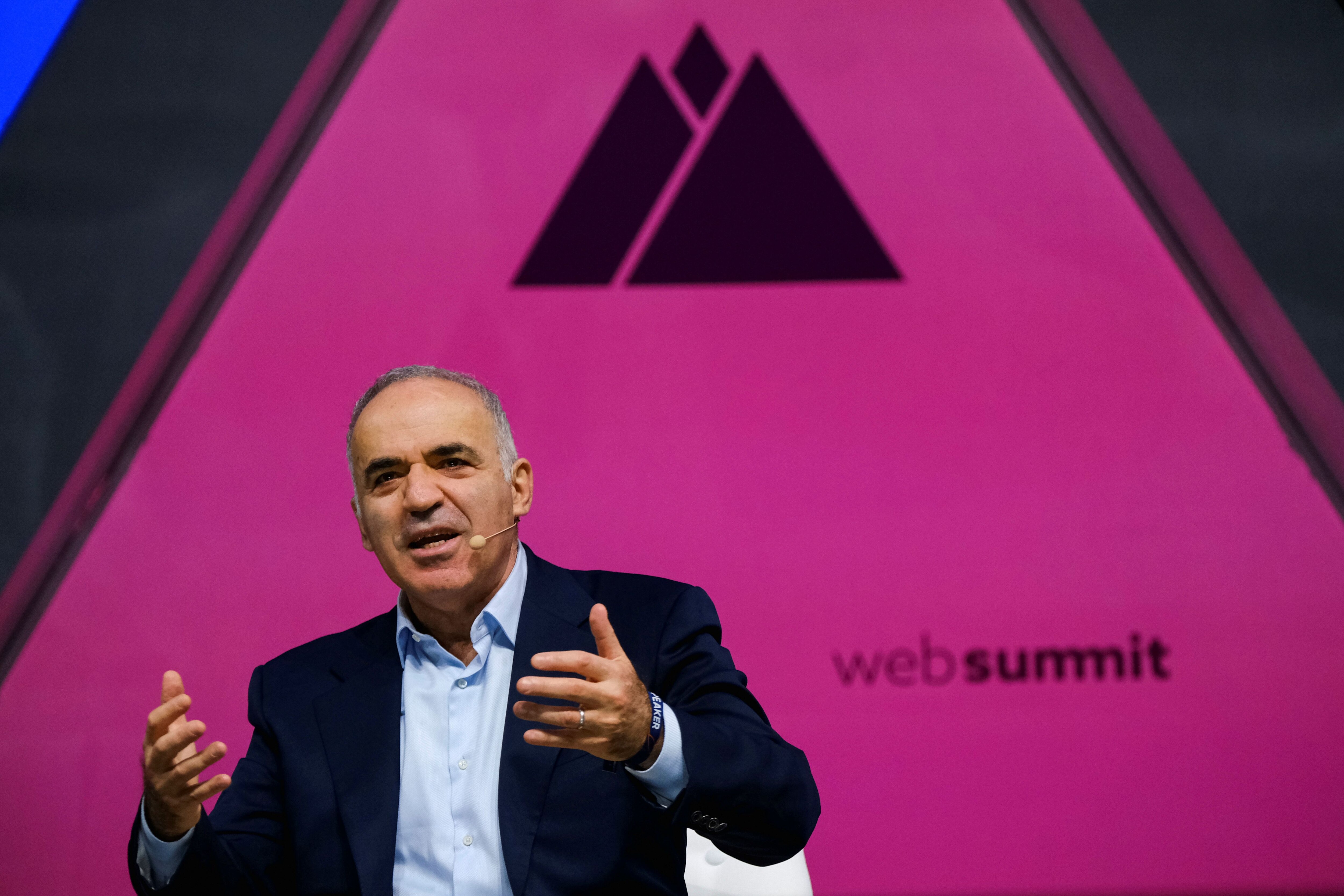 Kasparov se pronunció en su cuenta de Twitter (Reuters)