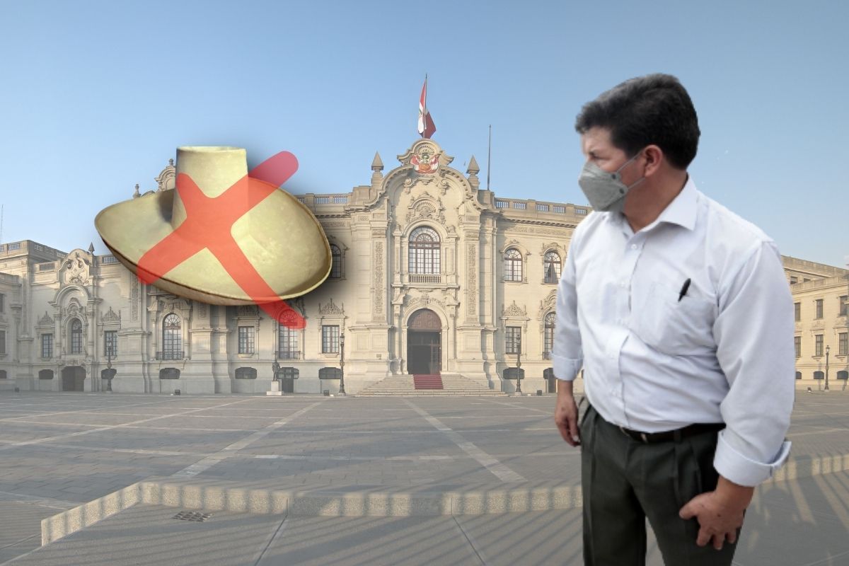 Pedro Castillo: ¿qué mensaje quiere dar el presidente al quitarse su característico sombrero?