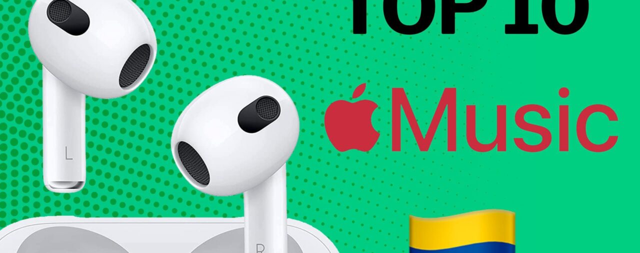 Apple Colombia: 10 самых популярных песен этого воскресенья, 20 марта