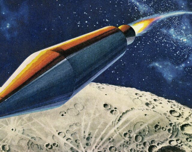 Cómo será el extraño fenómeno del cohete que se estrellará contra la Luna este viernes, según los expertos