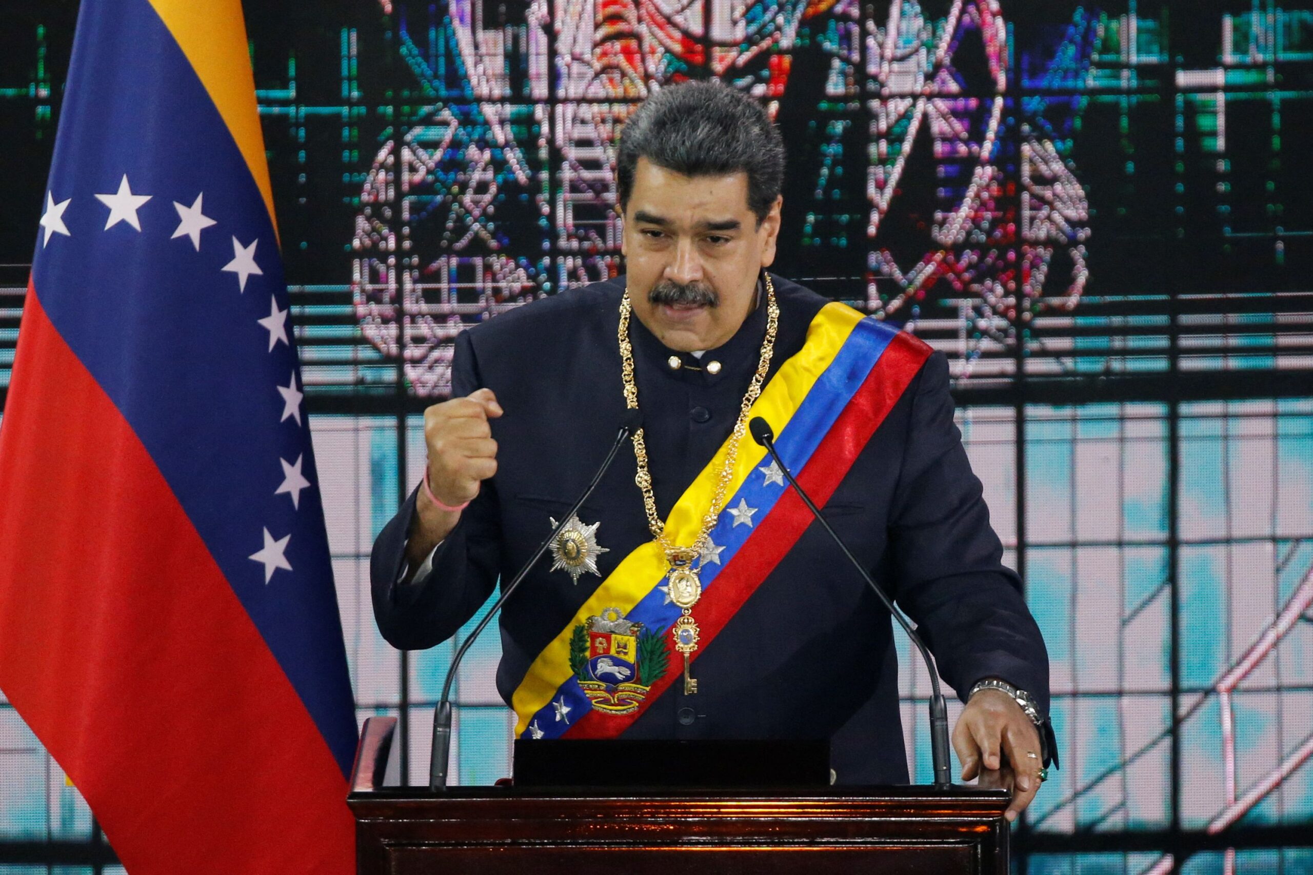 El dictador Nicolás Maduro dijo que quiere reactivar el diálogo con la oposición tras reunirse con una delegación de EEUU