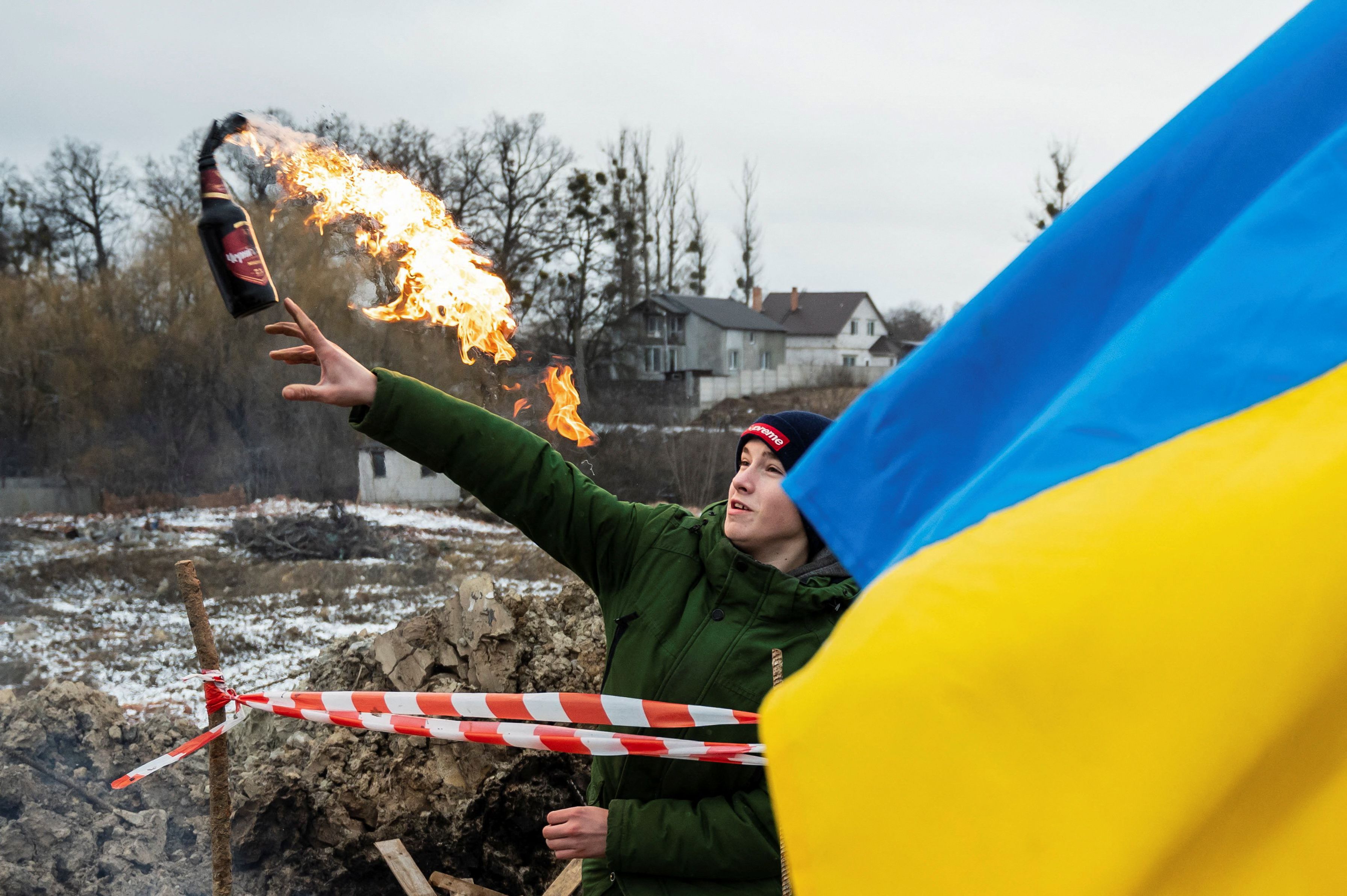 Zhytomyr, Ucrania 1 de marzo de 2022. REUTERS/Viacheslav Ratynskyi