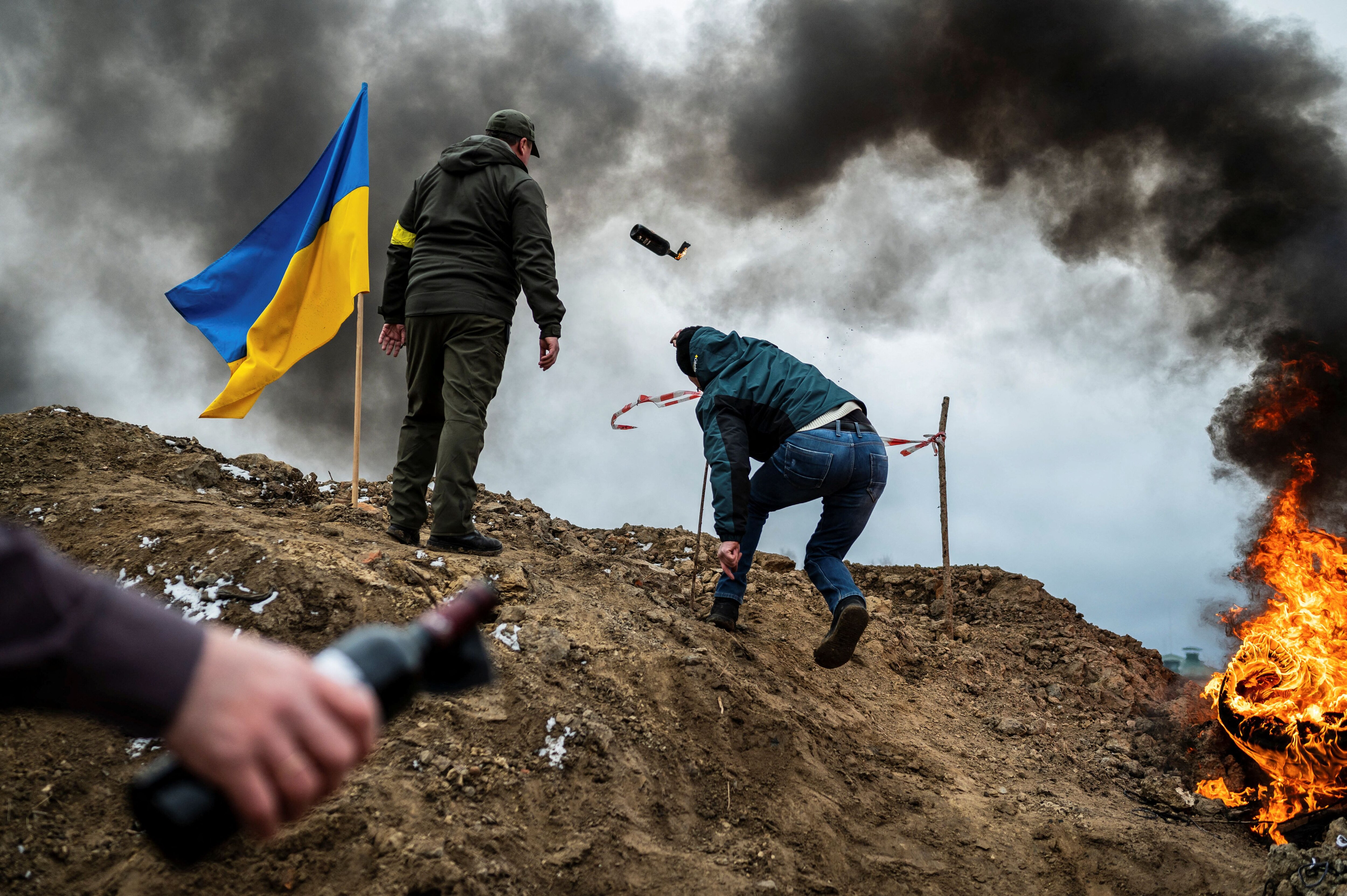 Zhytomyr, Ucrania 1 de marzo de 2022. REUTERS/Viacheslav Ratynskyi