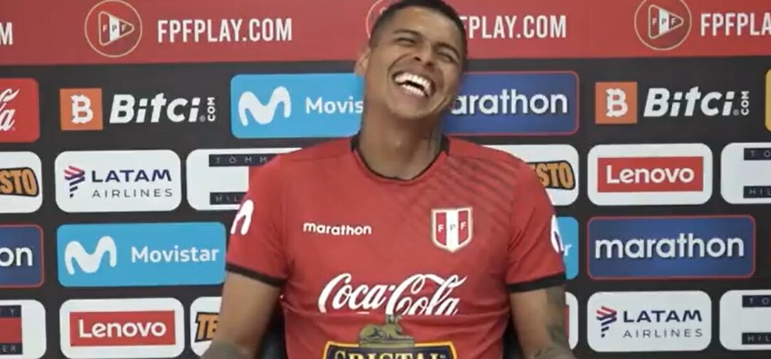 Perú vs. Uruguay: Ángelo Campos y su broma cuando le preguntan por la ‘celeste’ previo a Eliminatorias Qatar 2022