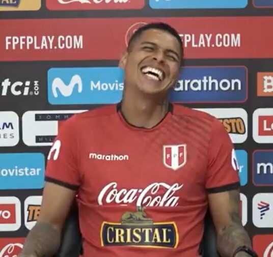 Perú vs. Uruguay: Ángelo Campos y su broma cuando le preguntan por la ‘celeste’ previo a Eliminatorias Qatar 2022